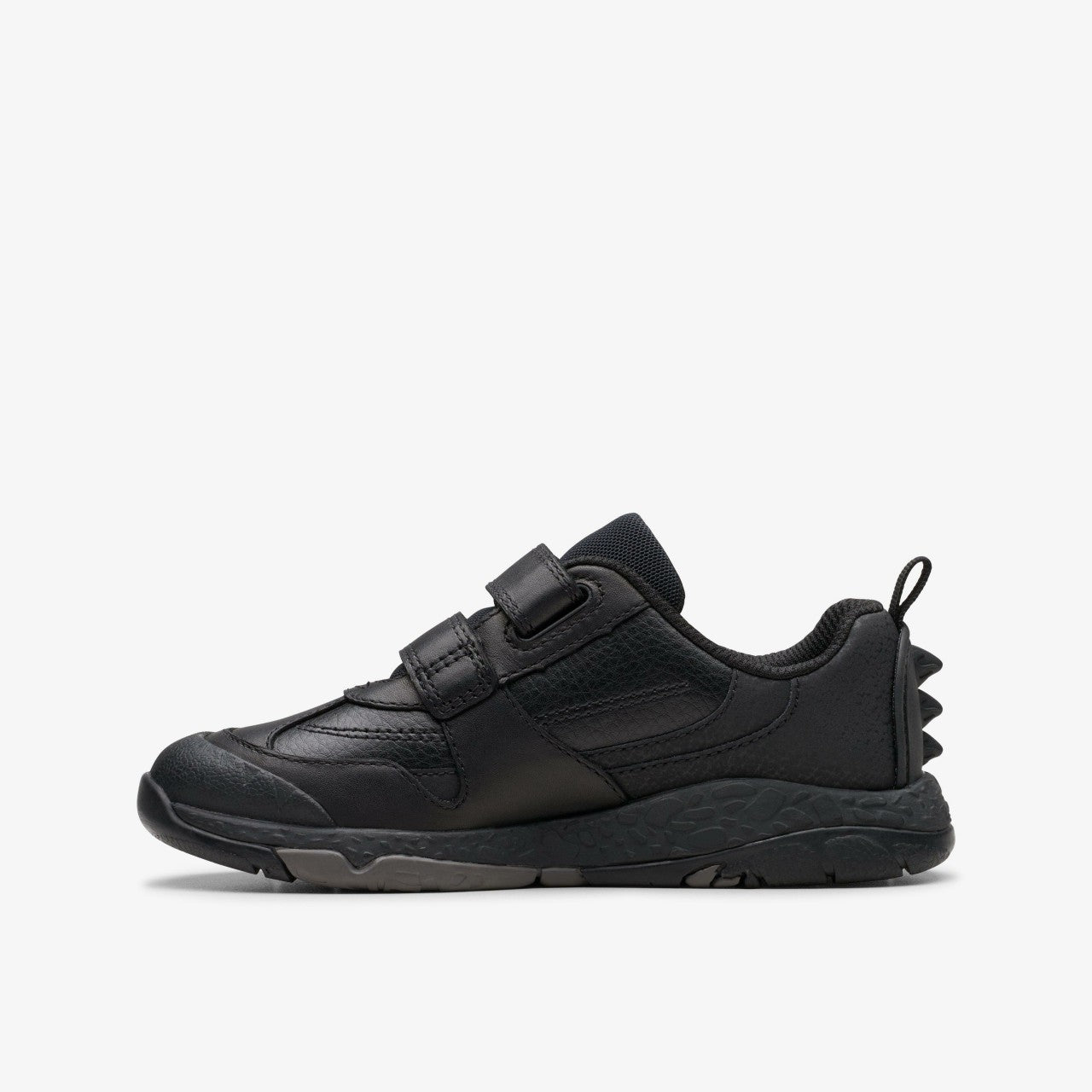 Steggy 2 Pace Kid Black Leather | Clarks outlet