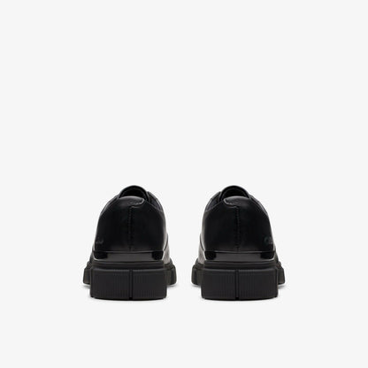 Evyn Lace Kid Black Leather | Clarks outlet