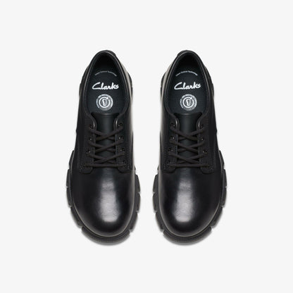 Evyn Lace Kid Black Leather | Clarks outlet
