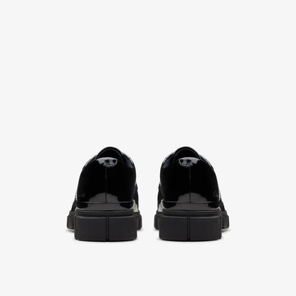 Evyn Lace Kid Black Patent | Clarks discount