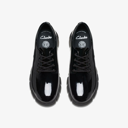 Evyn Lace Kid Black Patent | Clarks discount