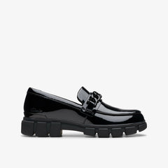 Evyn Walk Kid Black Patent | Clarks discount