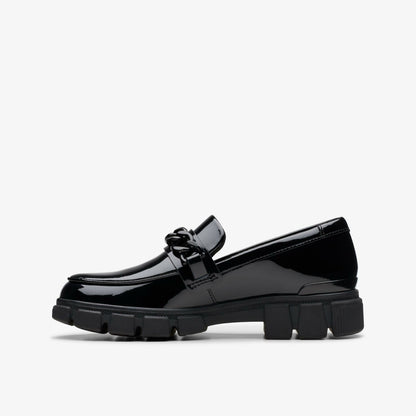 Evyn Walk Kid Black Patent | Clarks discount