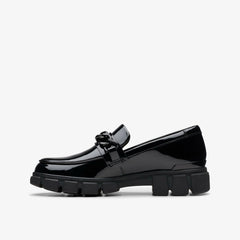 Evyn Walk Kid Black Patent | Clarks discount
