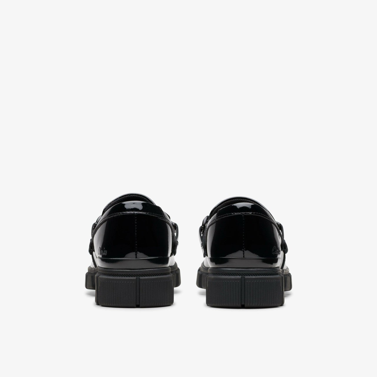 Evyn Walk Kid Black Patent | Clarks discount