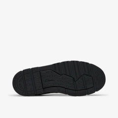 Lorcam Loop Youth Black Leather | Clarks Sale