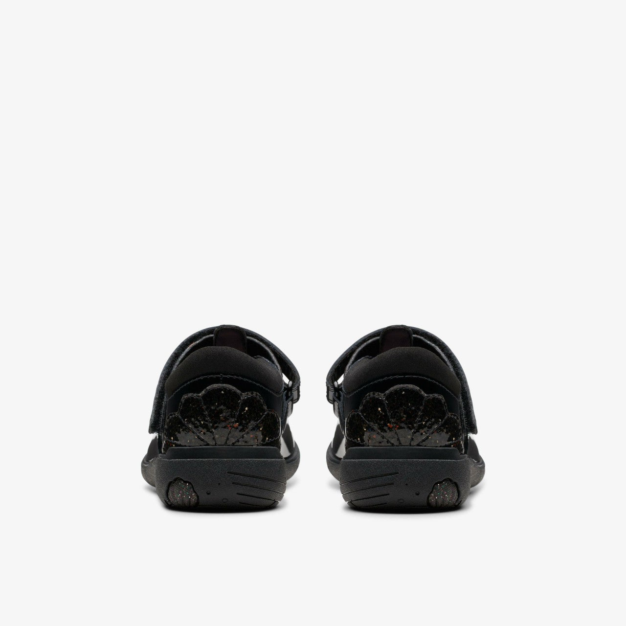 Relda Gem Kid Black Patent | Clarks discount
