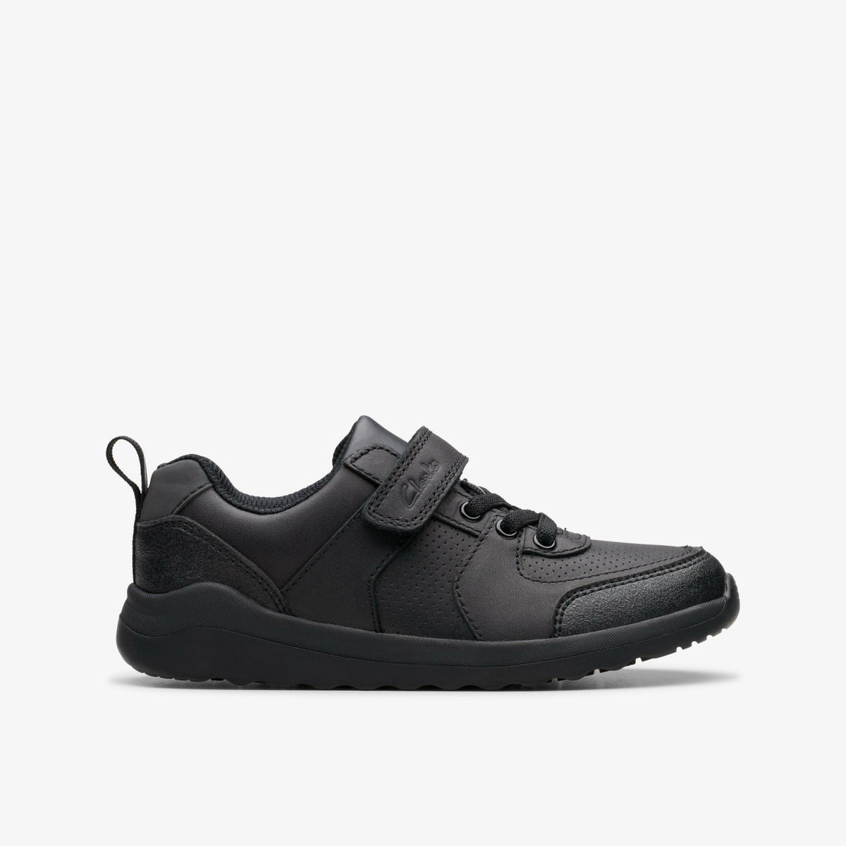 Daze Bright Kid Black Leather | Clarks Sale