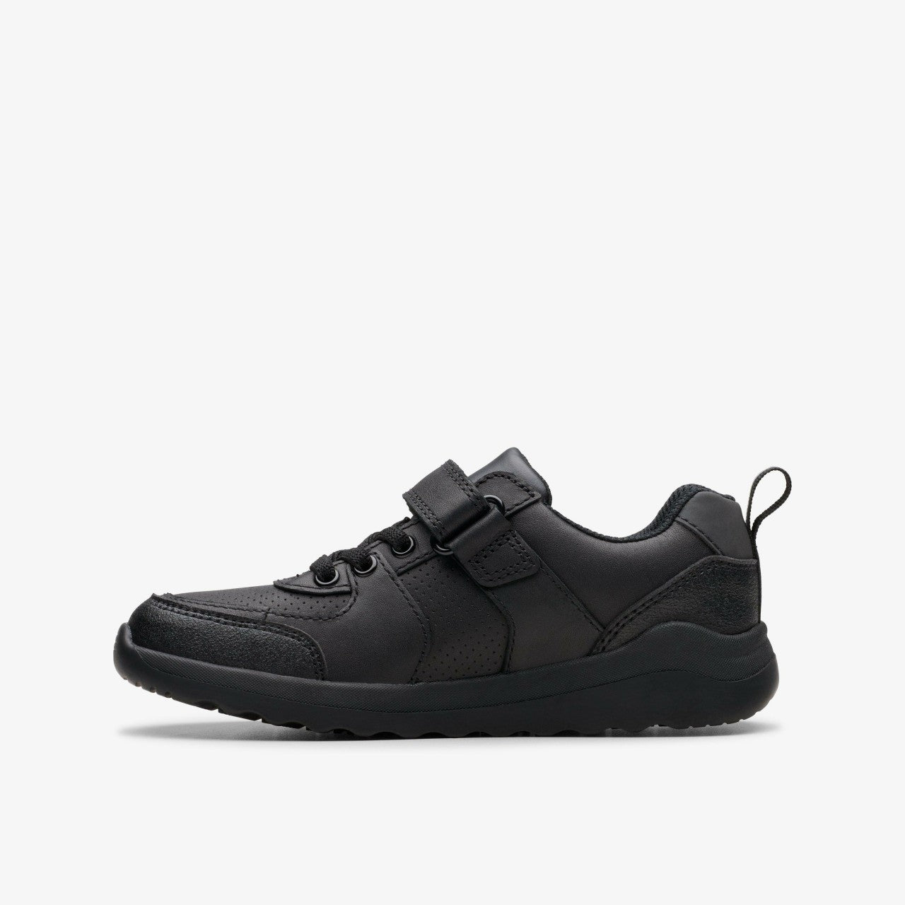 Daze Bright Kid Black Leather | Clarks Sale