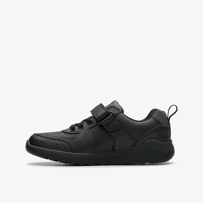 Daze Bright Kid Black Leather | Clarks Sale