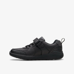 Daze Bright Kid Black Leather | Clarks Sale