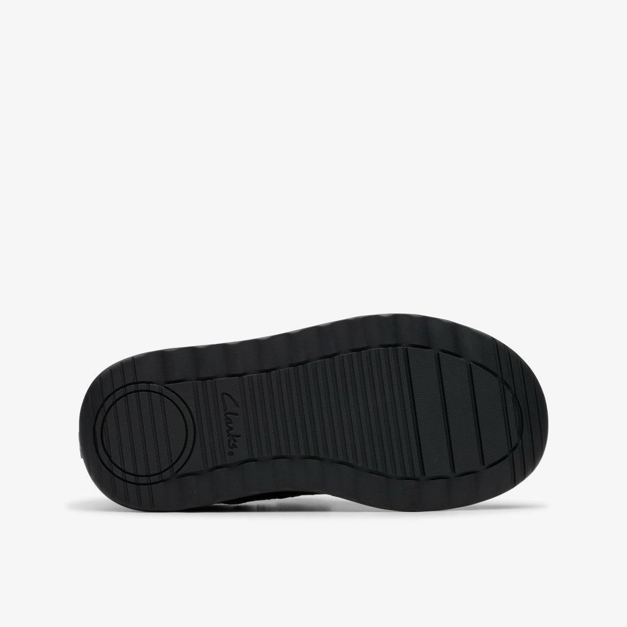 Daze Bright Kid Black Leather | Clarks Sale