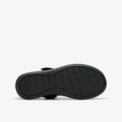 Etch Gem Kid Black Patent | Clarks for sale