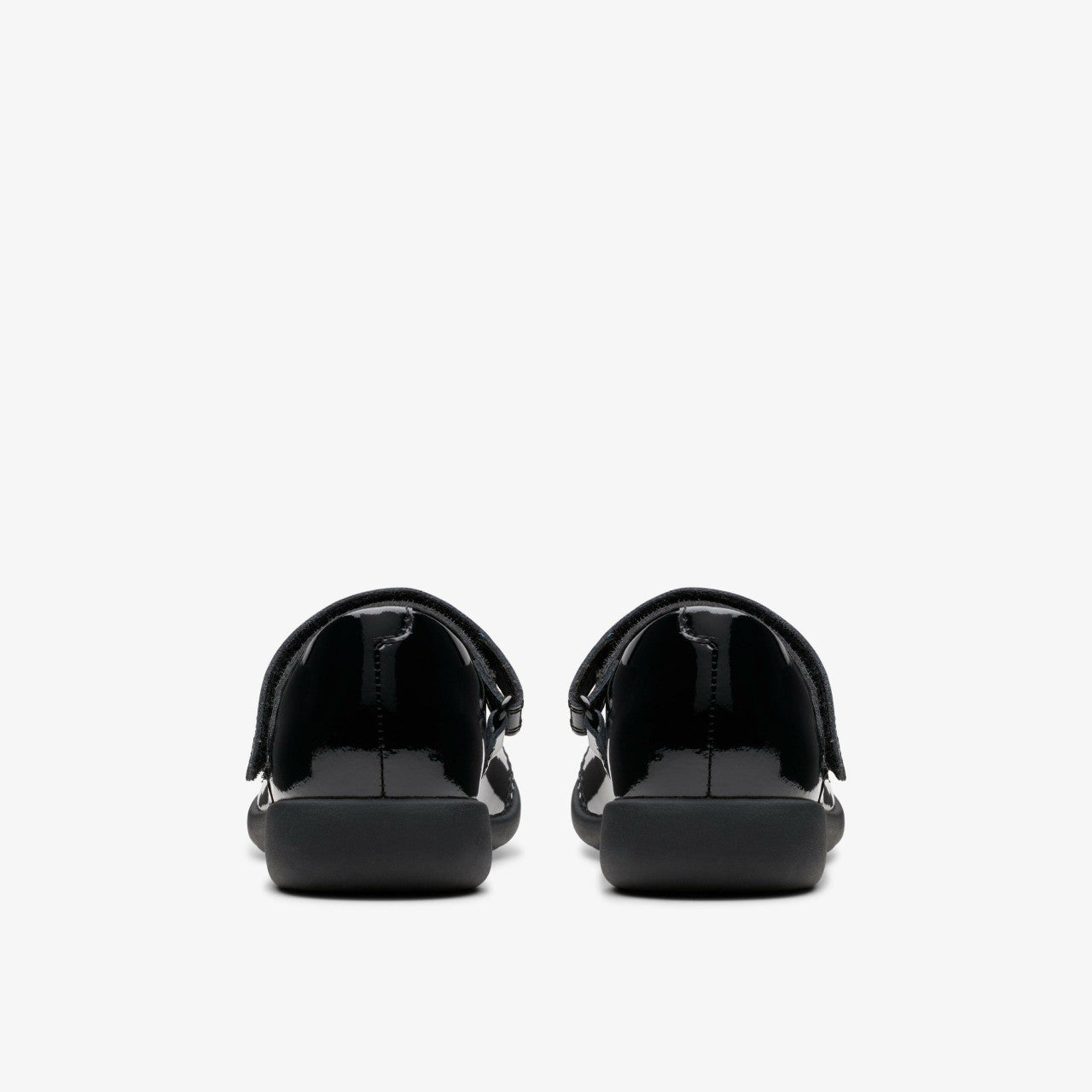 Etch Gem Kid Black Patent | Clarks for sale