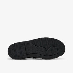 Lorcam Craft Youth Black Leather | Clarks on Sale