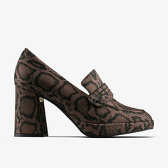 Martine Rose Loafer 2 Brown Textile | Clarks on Sale