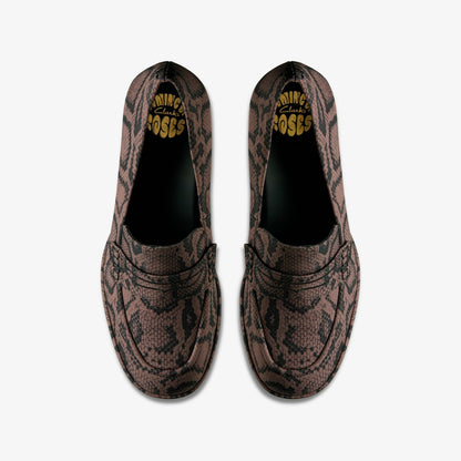 Martine Rose Loafer 2 Brown Textile | Clarks on Sale