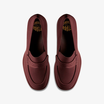 Martine Rose Loafer 2 Oxblood Textile | Clarks for sale
