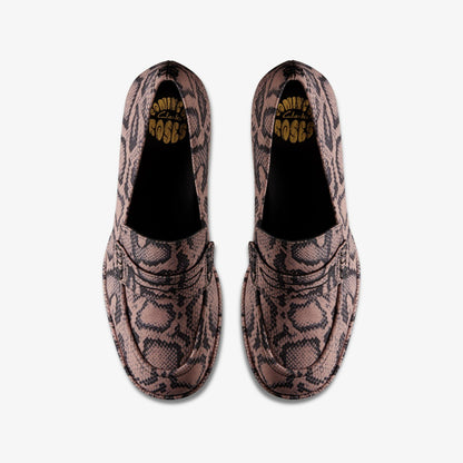 Martine Rose Loafer 2 Rose Textile | Clarks outlet