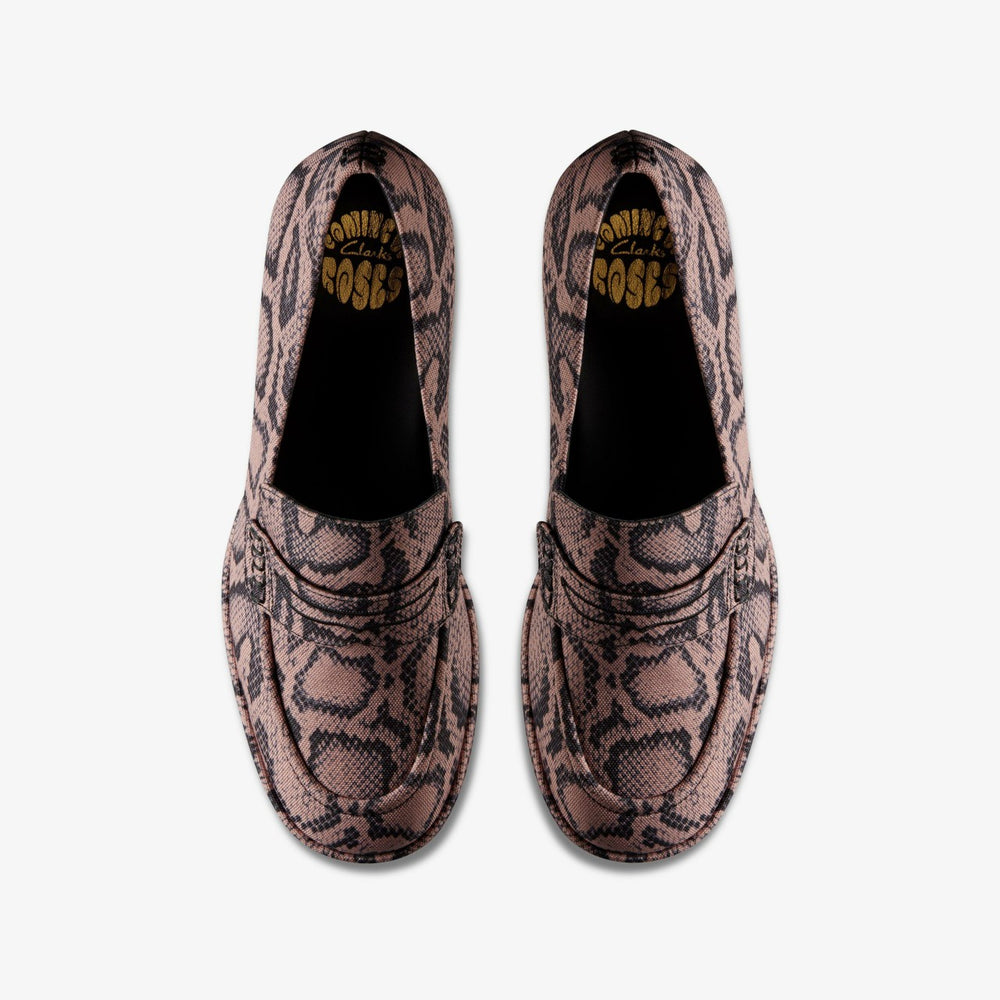 Martine Rose Loafer 2 Rose Textile | Clarks outlet