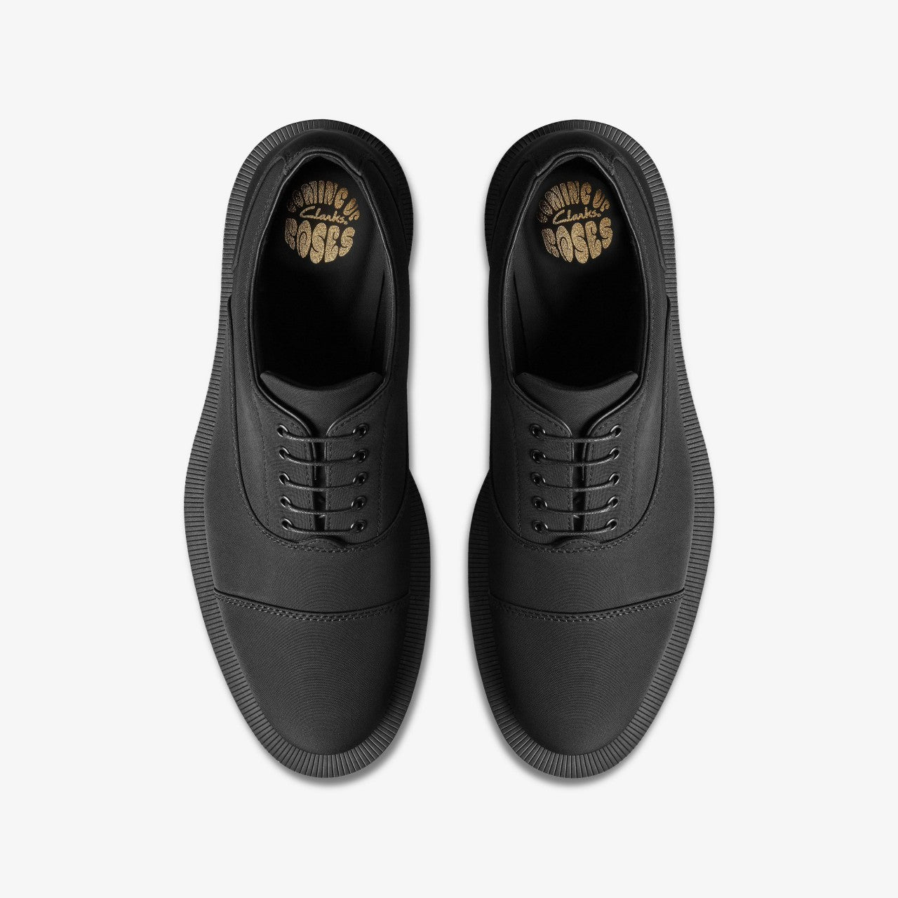 Martine Rose Oxford 2 Mens Black Textile | Clarks outlet