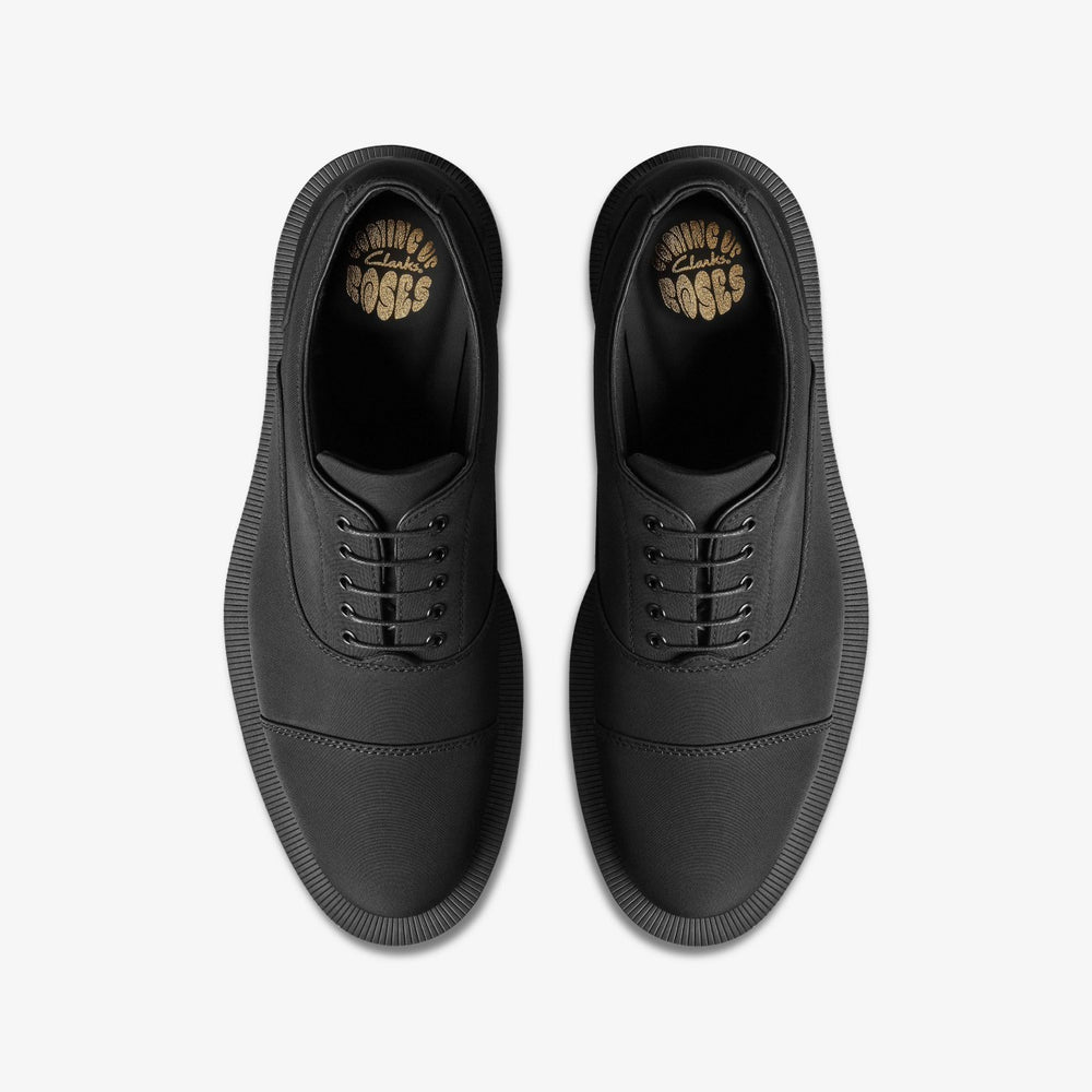Martine Rose Oxford 2 Mens Black Textile | Clarks outlet