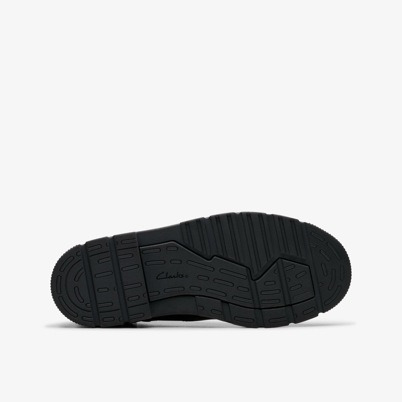 Lorcam Trail Older Black Leather | Clarks Sale