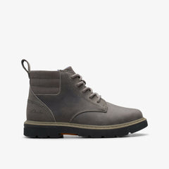 Lorcam Trail Older Dark Grey | Clarks outlet