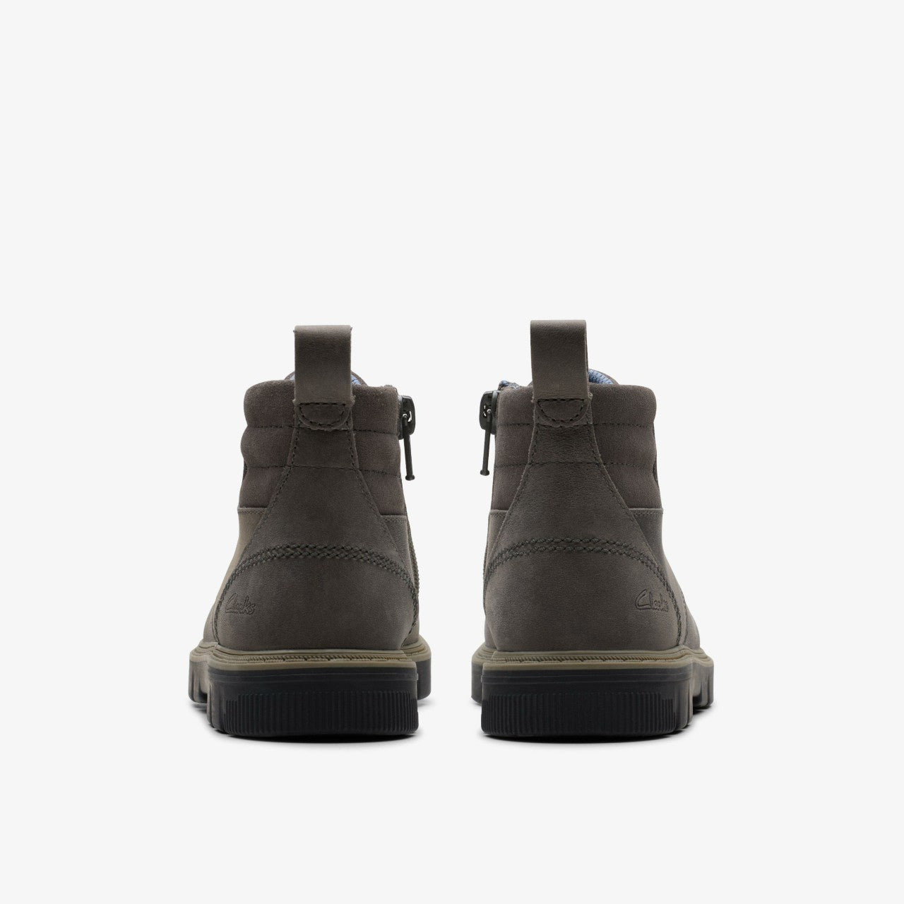 Lorcam Trail Older Dark Grey | Clarks outlet