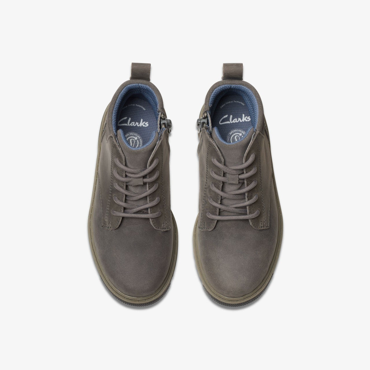 Lorcam Trail Older Dark Grey | Clarks outlet