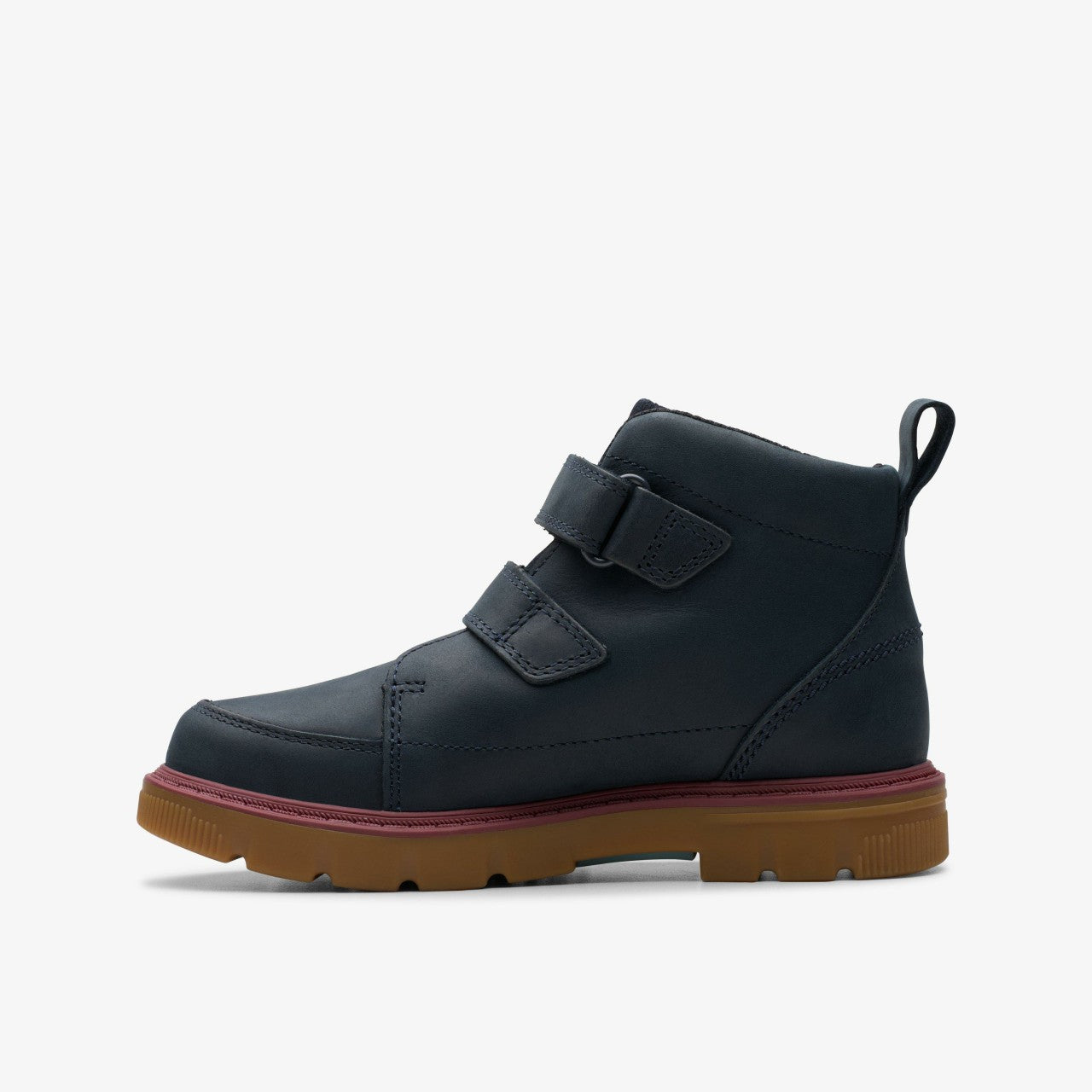 Lorcam Hi Older Navy | Clarks for sale
