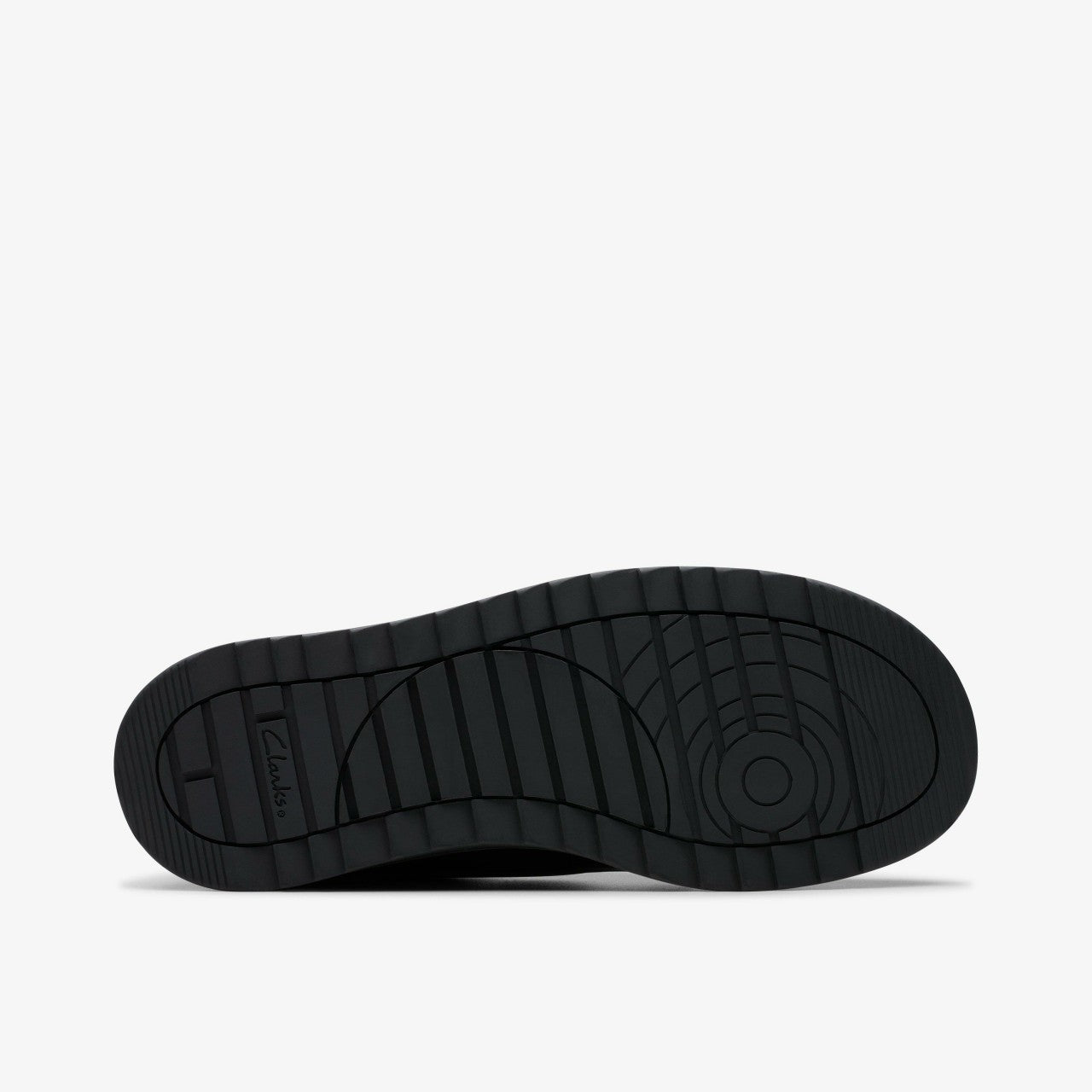 Keelan Flare Youth Black Leather | Clarks Sale