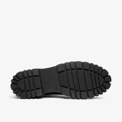 Page Lace Boot Black Leather | Clarks for sale
