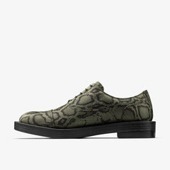 Martine Rose Oxford 2 Mens Green Textile | Clarks Sale