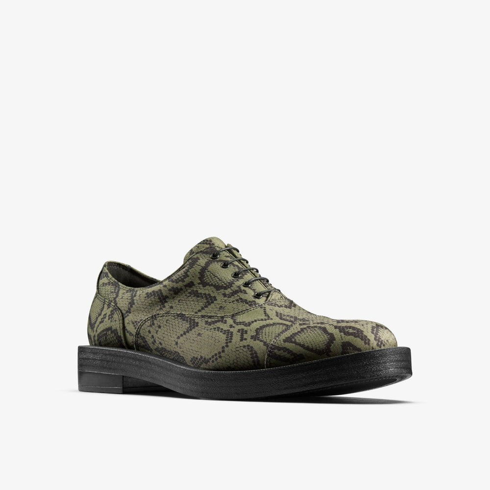 Martine Rose Oxford 2 Mens Green Textile | Clarks Sale