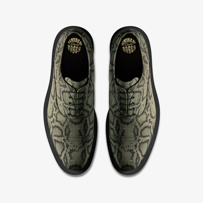 Martine Rose Oxford 2 Mens Green Textile | Clarks Sale