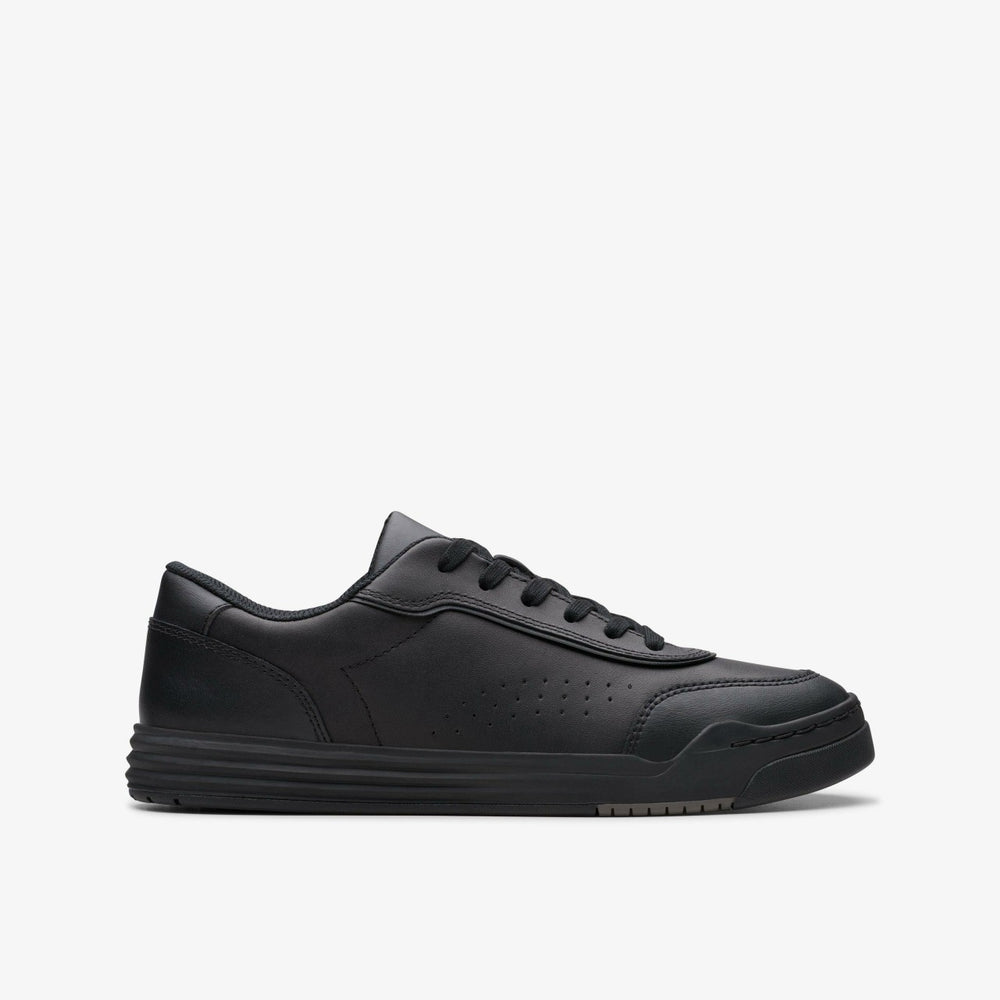 Urban Solo Older Black Leather | Clarks discount