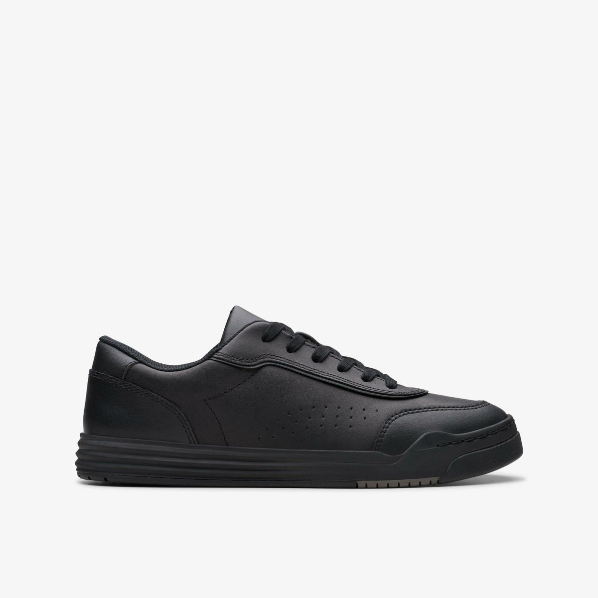 Urban Solo Older Black Leather | Clarks discount