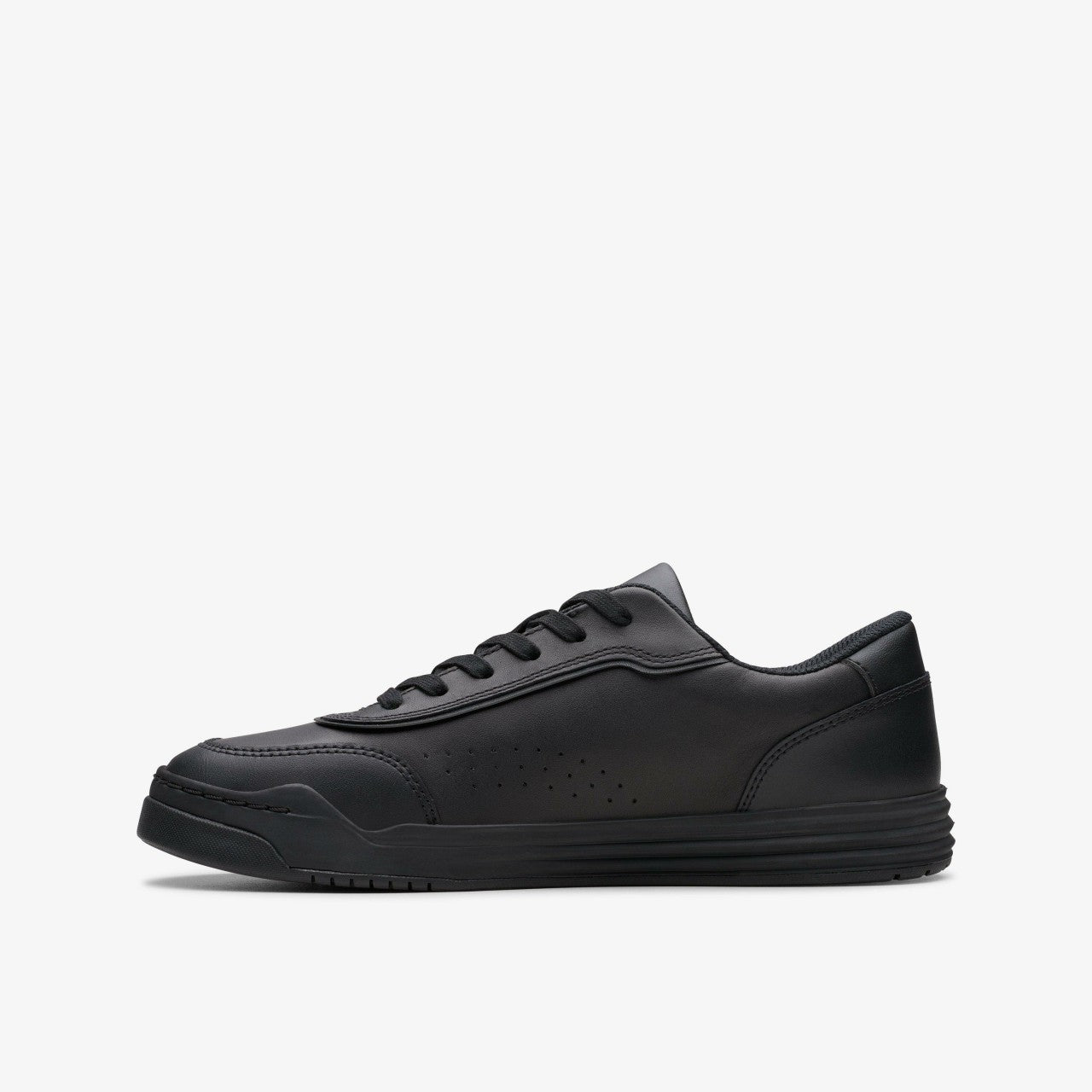 Urban Solo Older Black Leather | Clarks discount