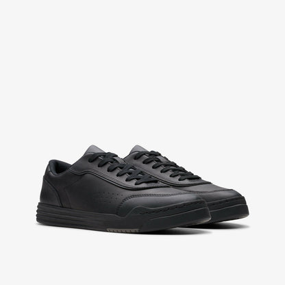 Urban Solo Older Black Leather | Clarks discount