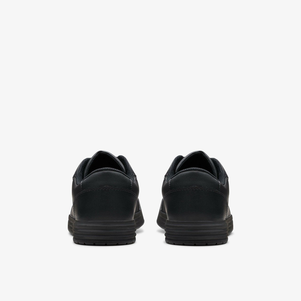 Urban Solo Older Black Leather | Clarks discount