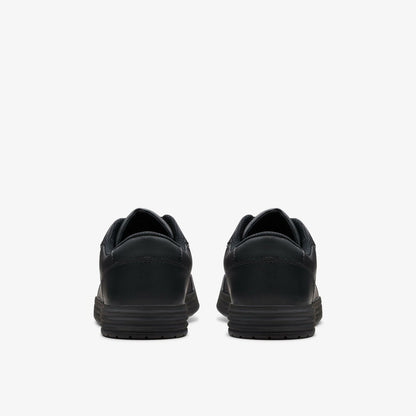 Urban Solo Older Black Leather | Clarks discount