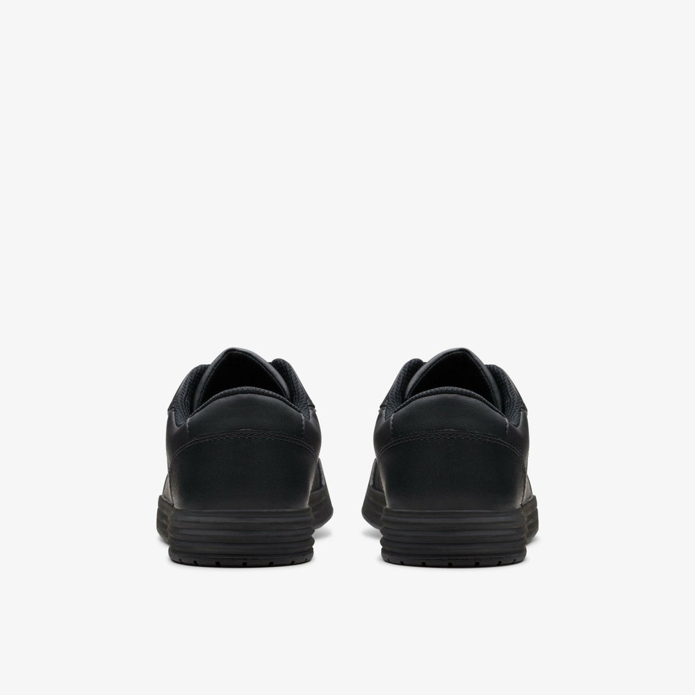 Urban Solo Older Black Leather | Clarks discount