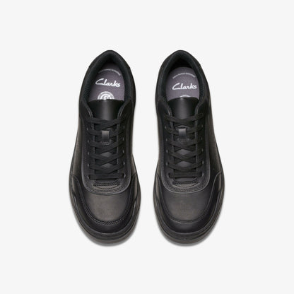 Urban Solo Older Black Leather | Clarks discount