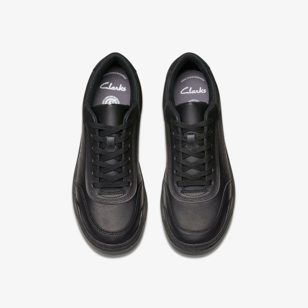 Urban Solo Older Black Leather | Clarks discount