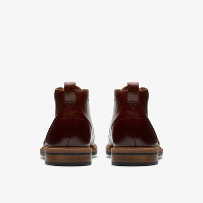 Aldwin Chukka Mid Tan Leather | Clarks discount