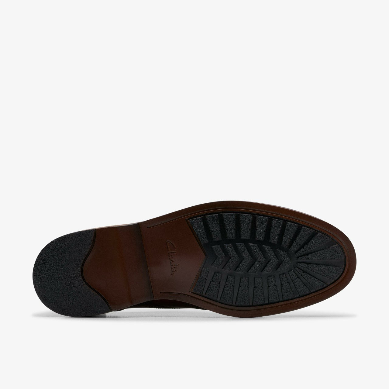 Aldwin Limit Brogue Mid Tan Leather | Clarks online