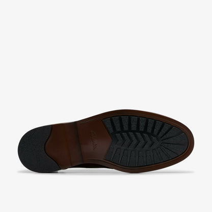 Aldwin Limit Brogue Mid Tan Leather | Clarks online
