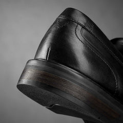 Aldwin Step Loafer Black Leather | Clarks on Sale