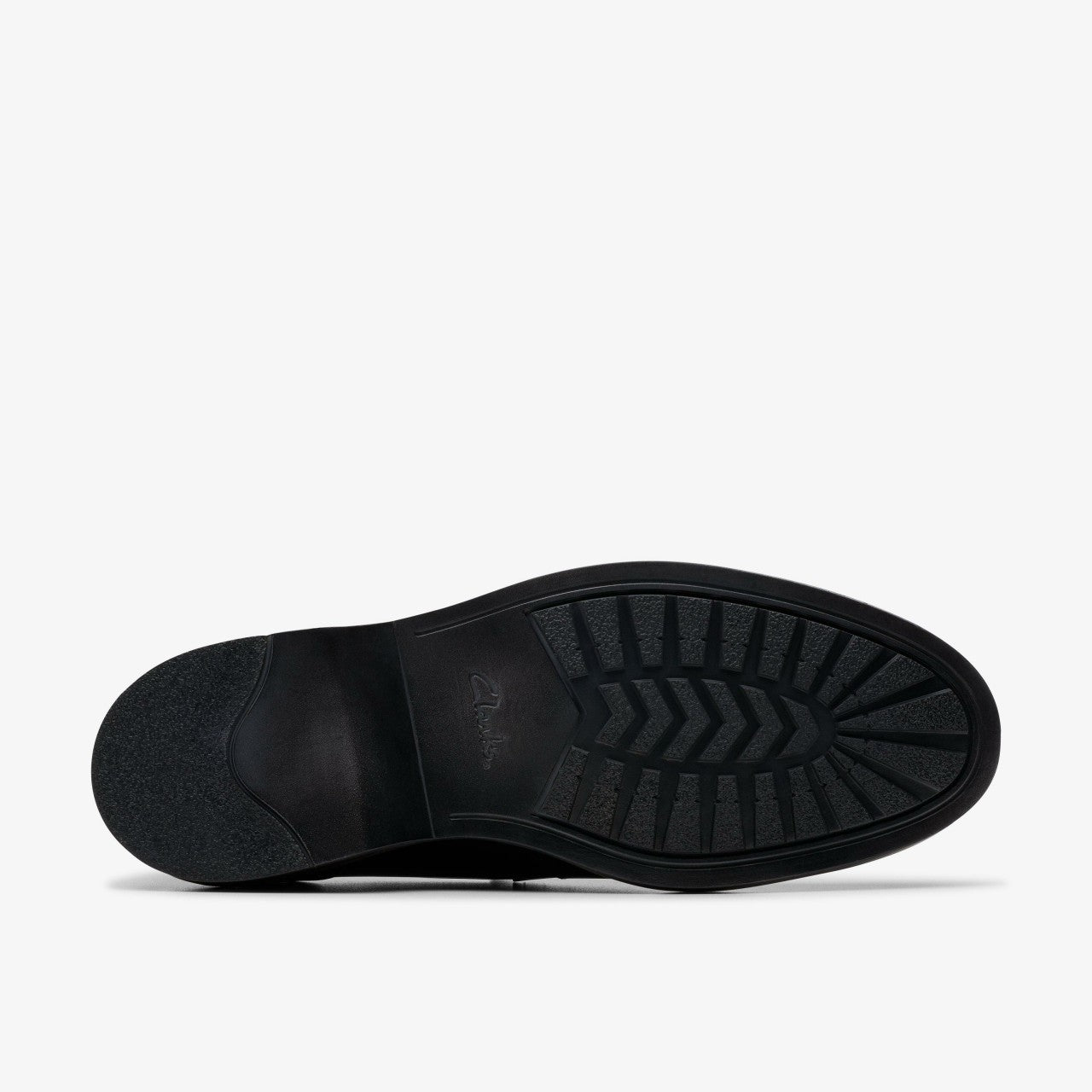 Aldwin Step Loafer Black Leather | Clarks on Sale